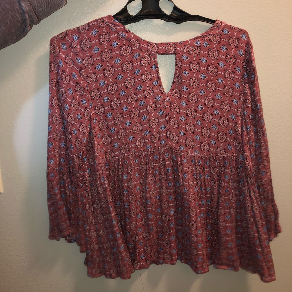 Patterned Blouse from Alt’rd State